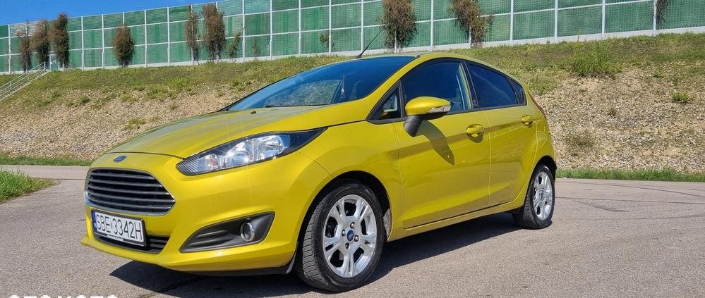 Ford Fiesta cena 27800 przebieg: 141000, rok produkcji 2013 z Polanica-Zdrój małe 631